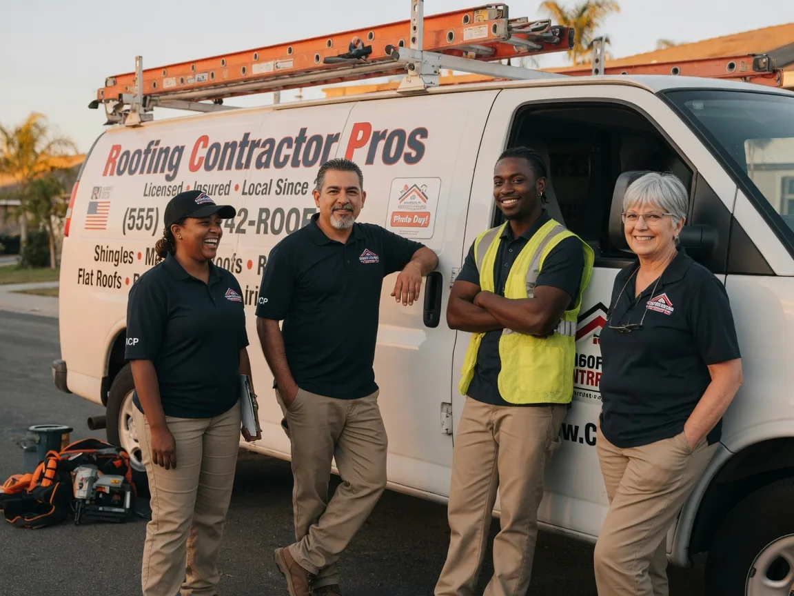 Local Roofing Contractors company in Milledgeville, TN