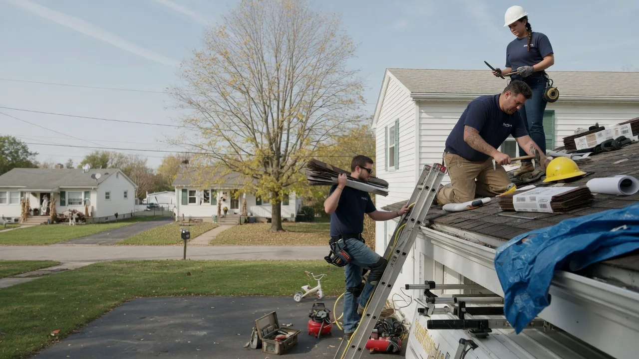 Local Roofing Contractors in Milledgeville, TN near me